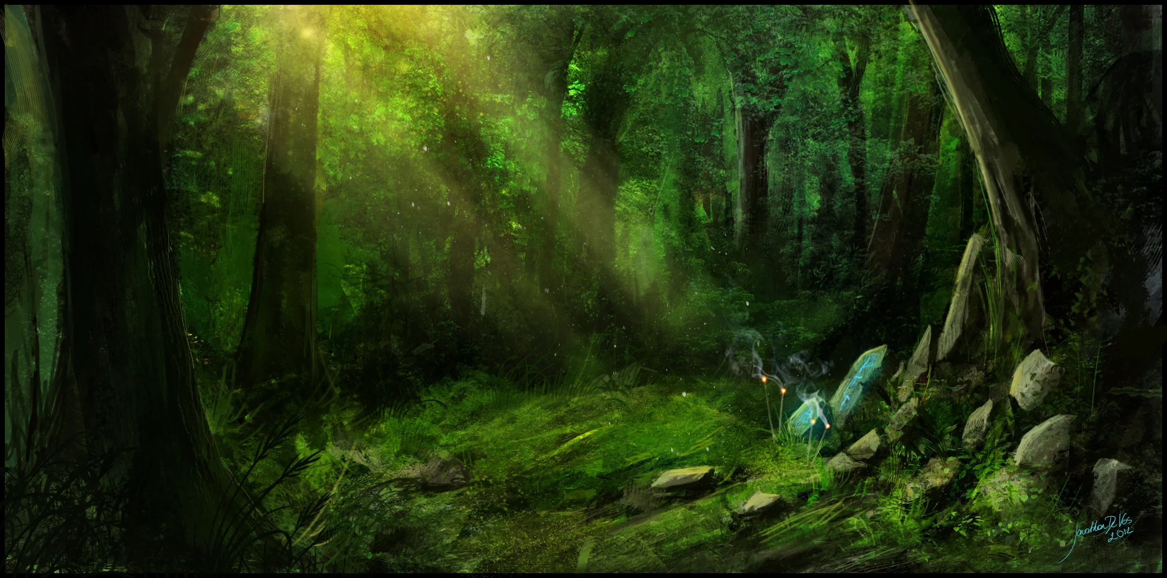 forest_speedpaint_by_jonathandevos_d4ye540.png